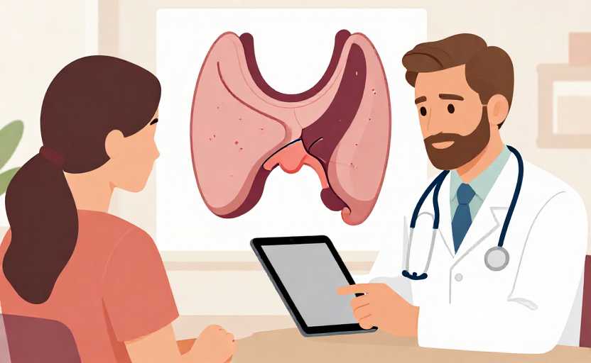 Thyroid cyst dietary taboos